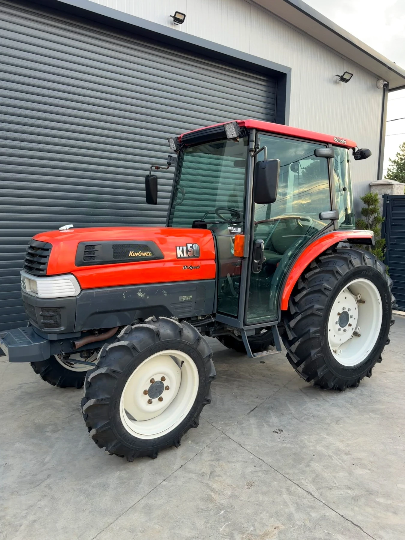 Трактор Kubota KL50 50кс.