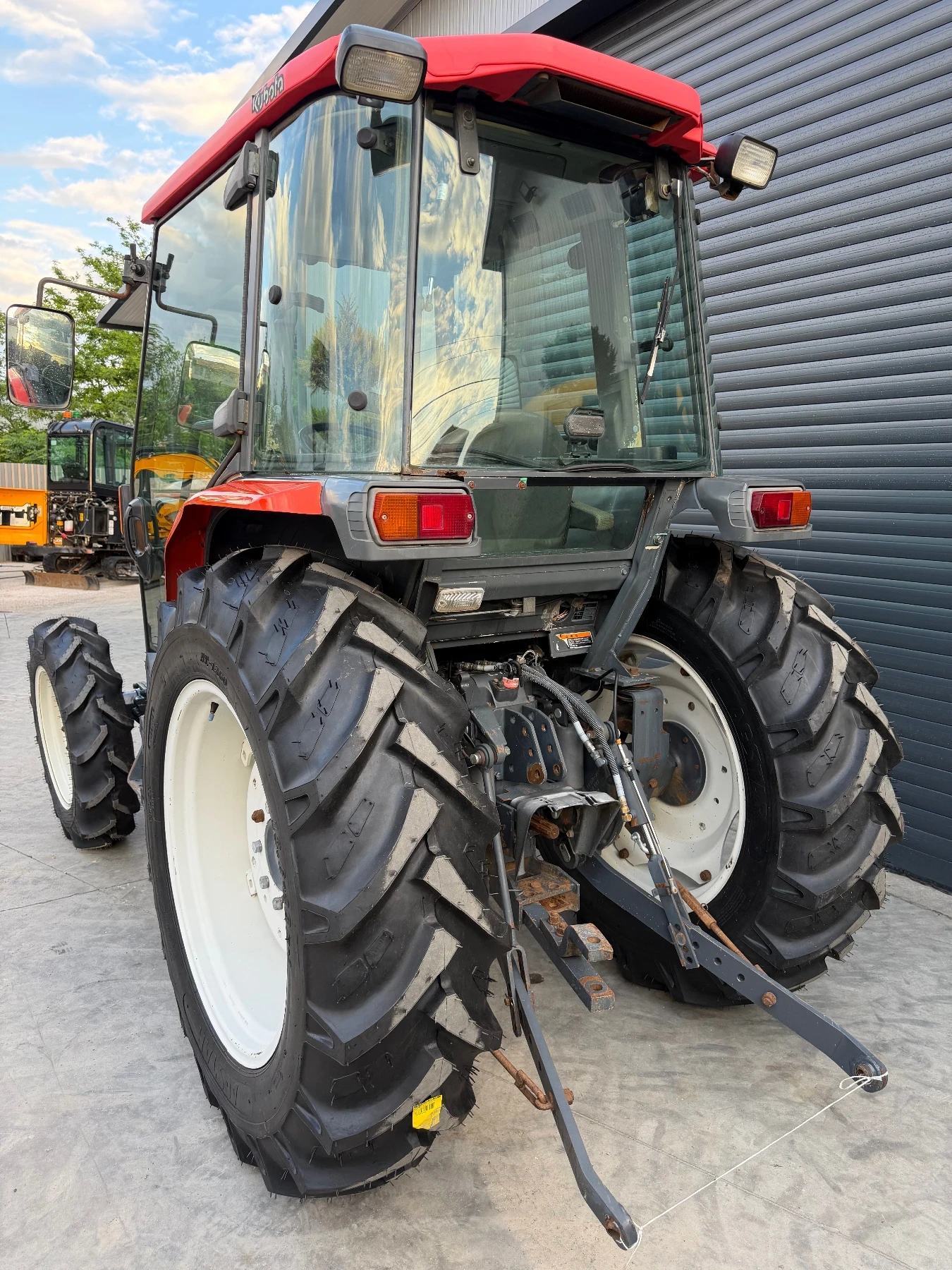 Трактор Kubota KL50 50кс., снимка 11 - Селскостопанска техника - 54754795