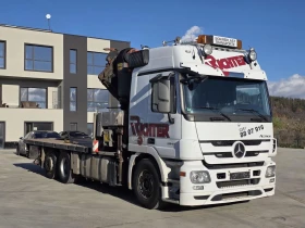 Автокран Mercedes-Benz Actros 2841, снимка 1