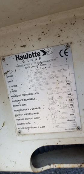  Haulotte Compact 10DX  4x4 | Mobile.bg    15