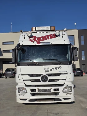 Автокран Mercedes-Benz Actros 2841, снимка 4
