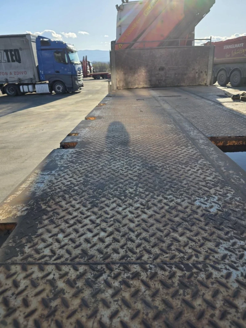 Автокран Mercedes-Benz Actros 2841, снимка 14 - Индустриална техника - 52613559