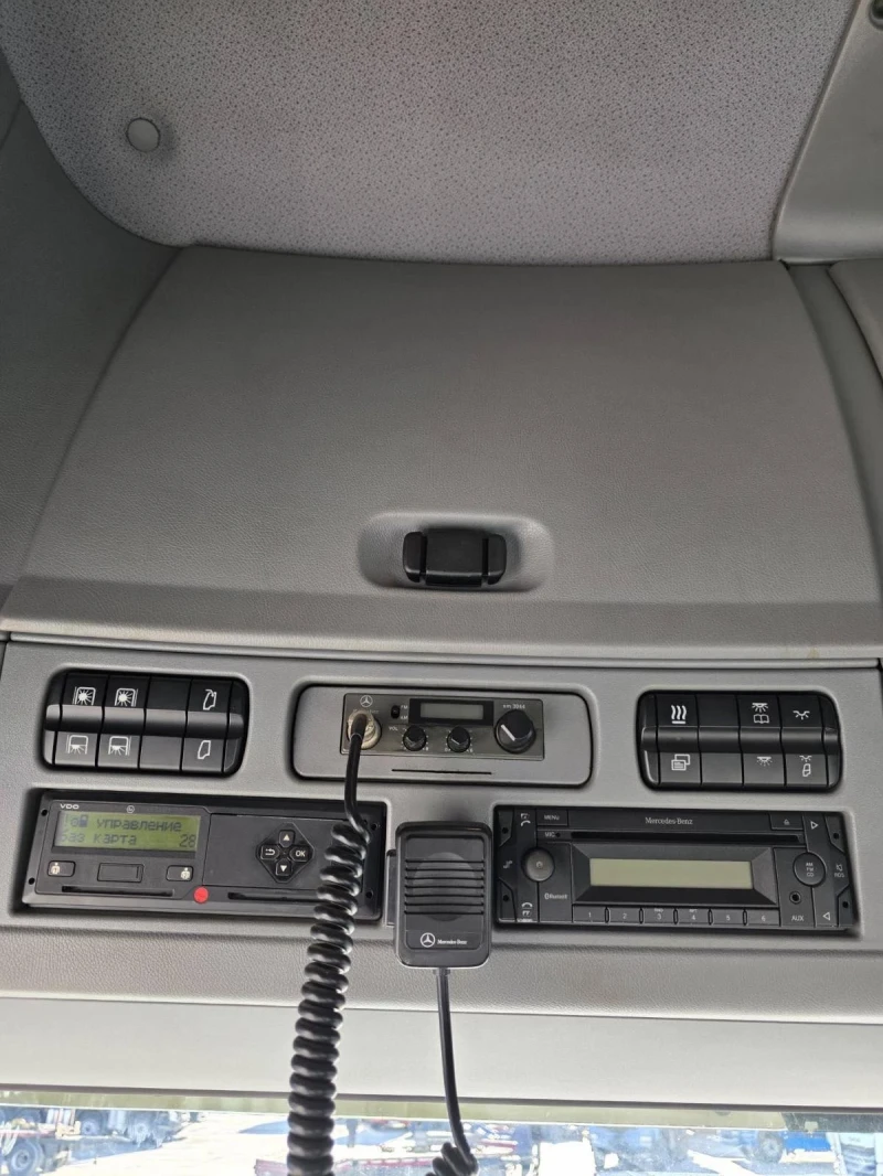 Автокран Mercedes-Benz Actros 2841, снимка 8 - Индустриална техника - 52613559