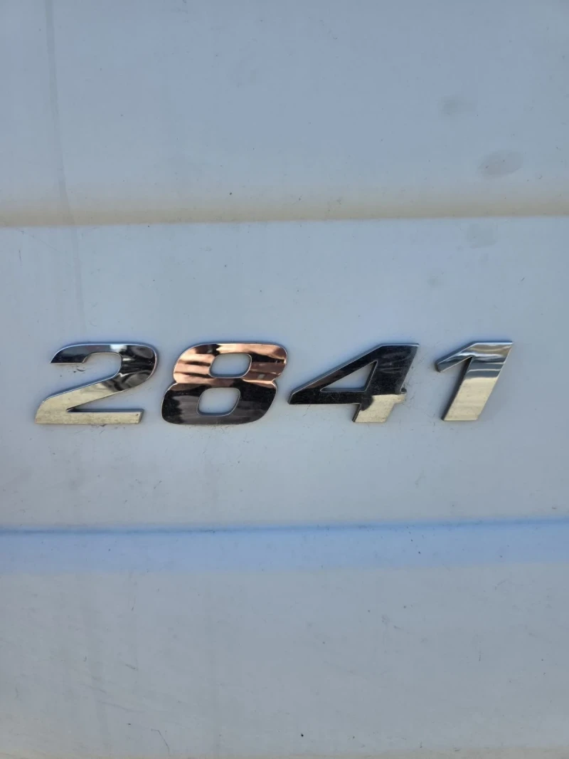 Автокран Mercedes-Benz Actros 2841, снимка 10 - Индустриална техника - 52613559