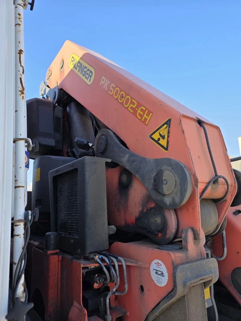 Автокран Mercedes-Benz Actros 2841, снимка 15 - Индустриална техника - 52613559