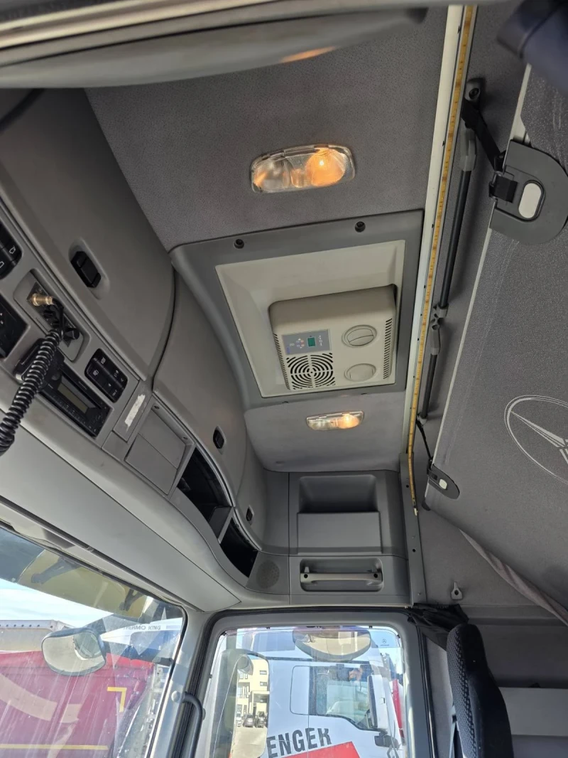 Автокран Mercedes-Benz Actros 2841, снимка 5 - Индустриална техника - 52613559
