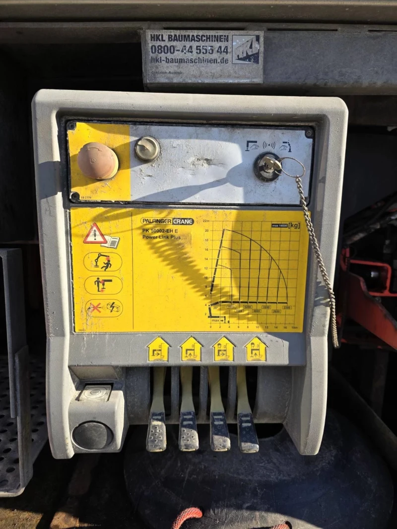 Автокран Mercedes-Benz Actros 2841, снимка 17 - Индустриална техника - 52613559