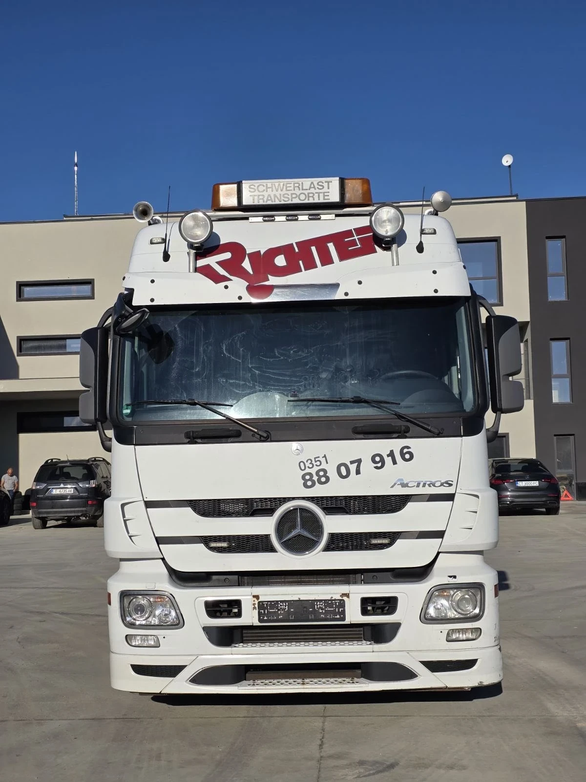 Автокран Mercedes-Benz Actros 2841 - изображение 4