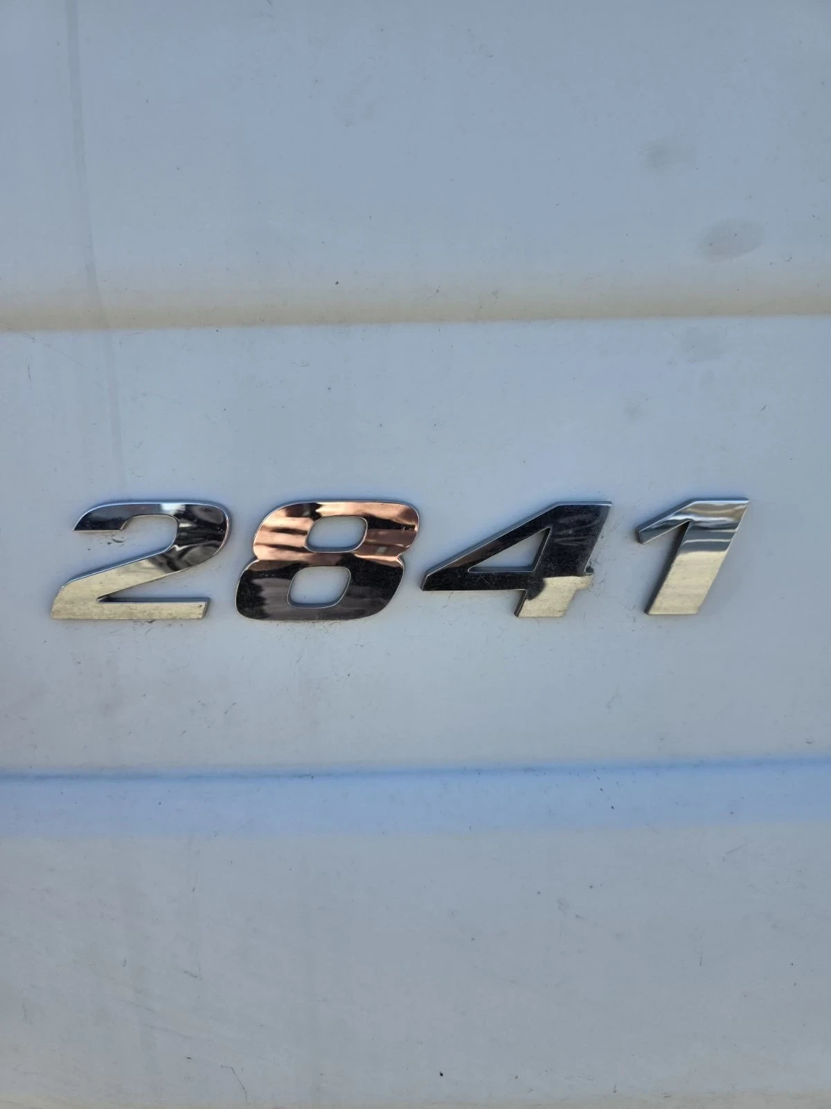 Автокран Mercedes-Benz Actros 2841 - изображение 10