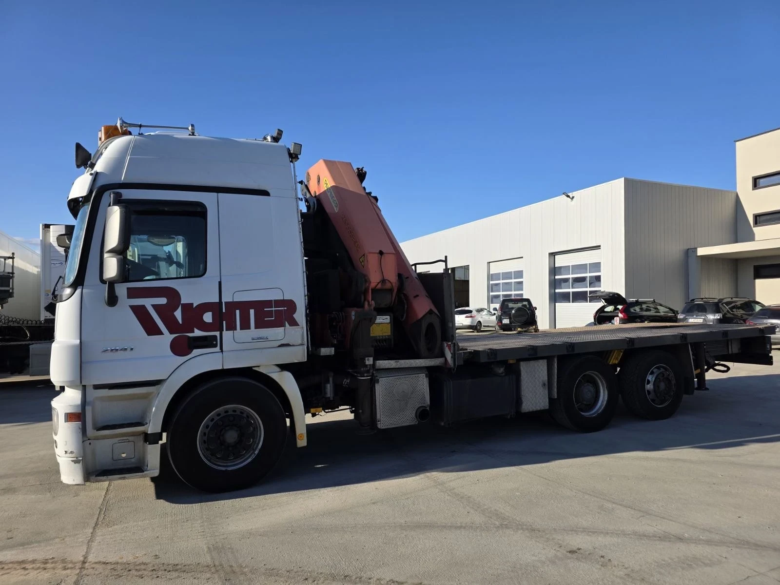 Автокран Mercedes-Benz Actros 2841 - изображение 2