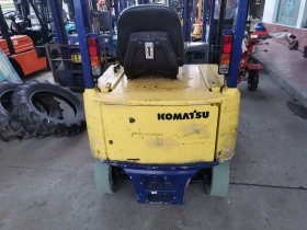 Електрокар Komatsu  НОВ ВНОС , снимка 2