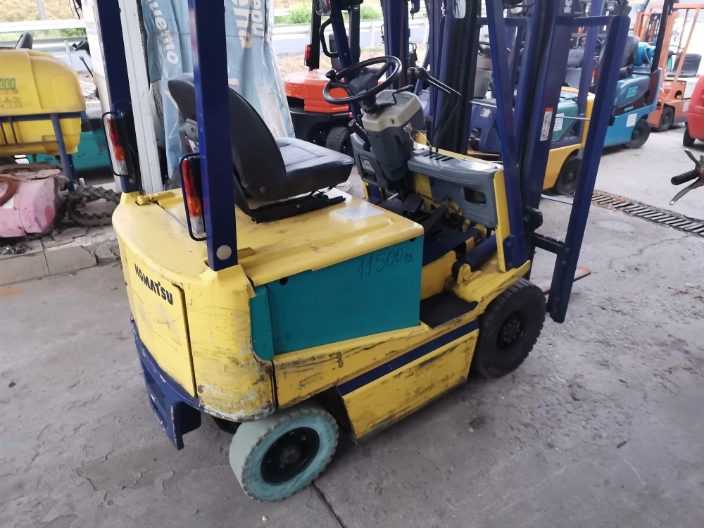 Електрокар Komatsu  НОВ ВНОС , снимка 1