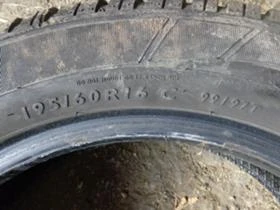 Гуми Зимни 195/60R16, снимка 4