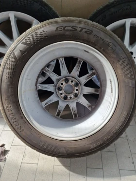 Гуми с джанти Kumho 255/55R18, снимка 8