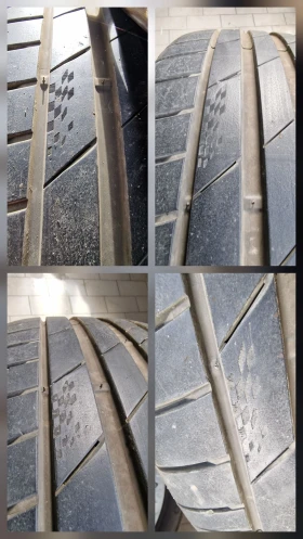 Гуми с джанти Kumho 255/55R18, снимка 4