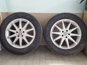 Гуми с джанти Kumho 255/55R18, снимка 1