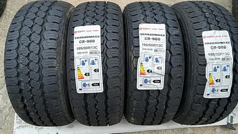 Гуми Летни 195/50R13, снимка 1 - Гуми и джанти - 25328169