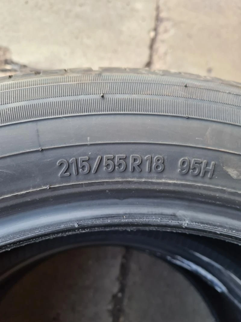 Гуми Летни 215/55R18, снимка 1 - Гуми и джанти - 47531643