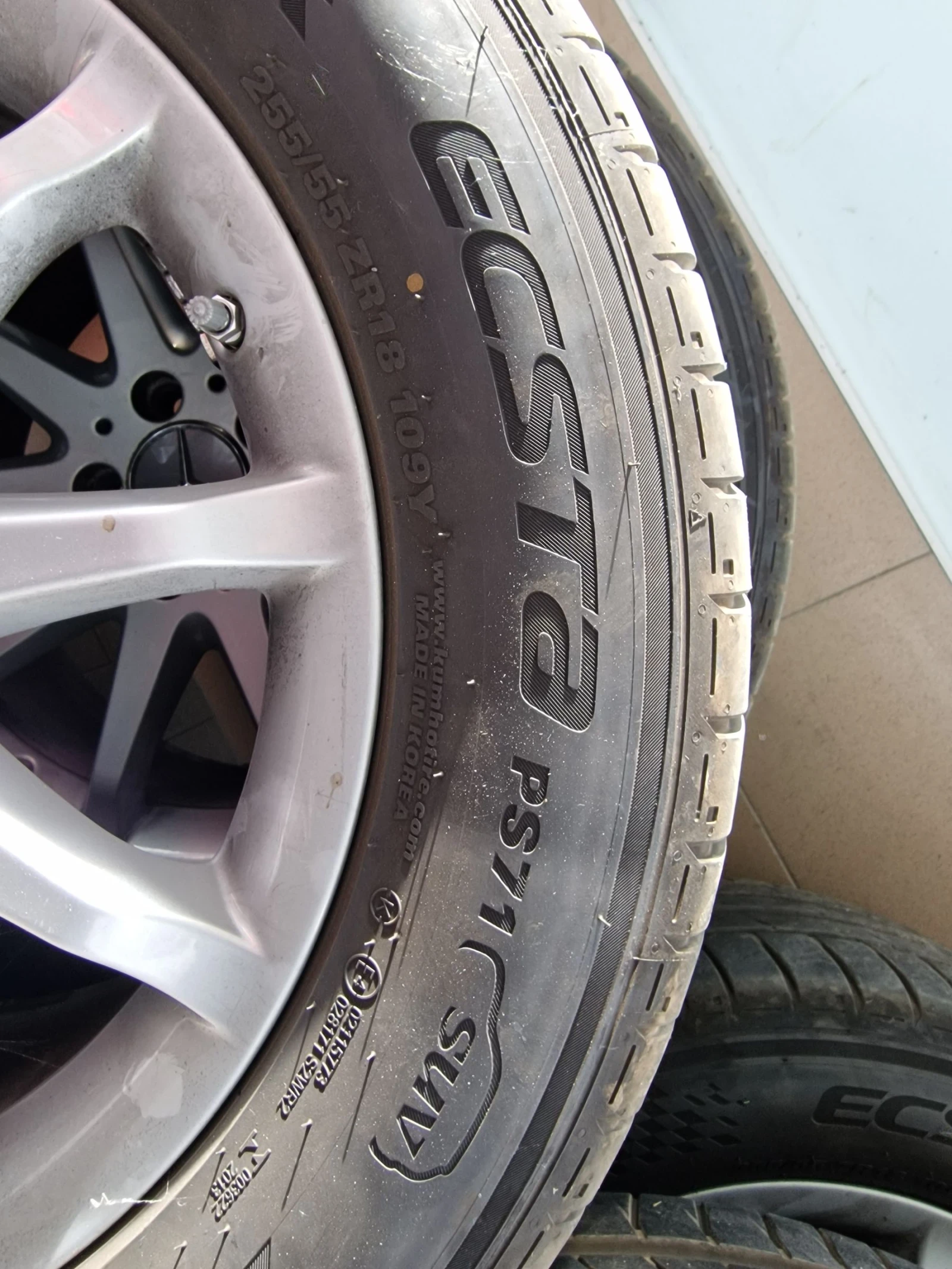 ���� � ������ 255/55R18 �� Mercedes-Benz R 350 | Mobile.bg � ����������� 6