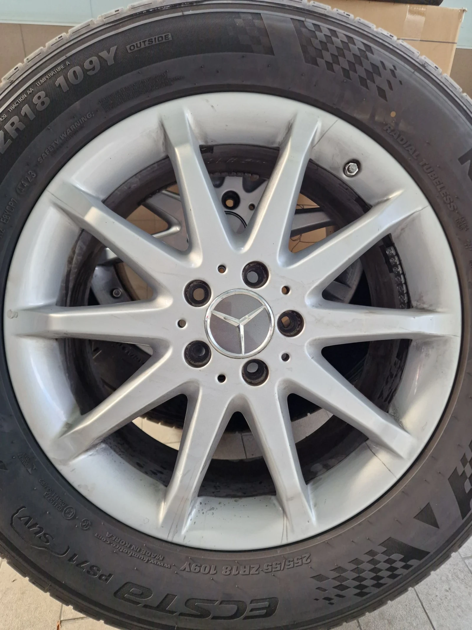 ���� � ������ 255/55R18 �� Mercedes-Benz R 350 | Mobile.bg � ����������� 12