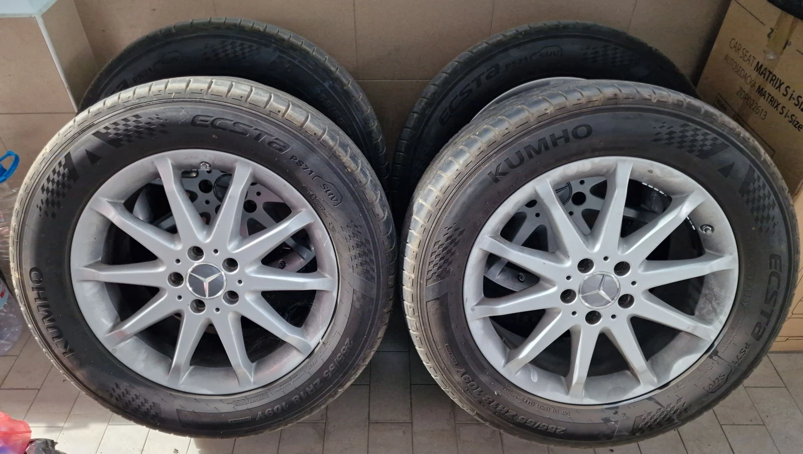 ���� � ������ 255/55R18 �� Mercedes-Benz R 350 | Mobile.bg � ����������� 2