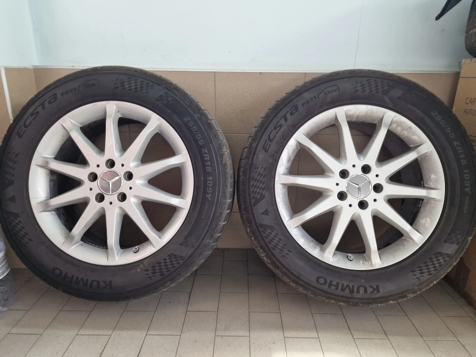 ���� � ������ 255/55R18 �� Mercedes-Benz R 350 | Mobile.bg � ����������� 1