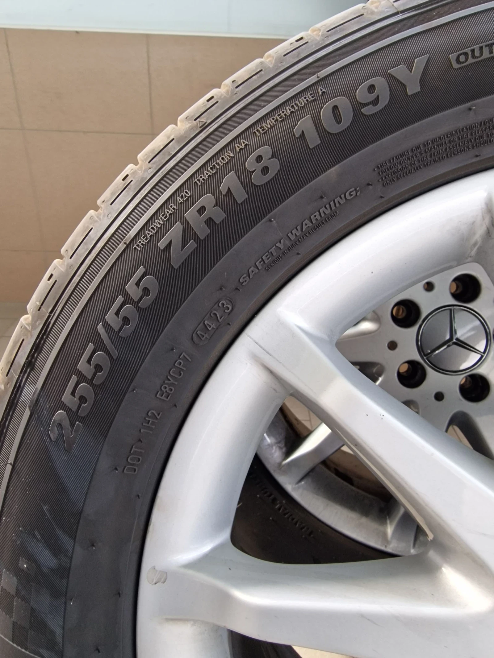 ���� � ������ 255/55R18 �� Mercedes-Benz R 350 | Mobile.bg � ����������� 13