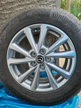 Гуми с джанти Continental 225/65R17, снимка 2 - Гуми и джанти - 52394301