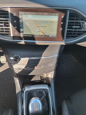 Peugeot 308 1.6 HDI 120p.s E6.NAVI TOP , снимка 15