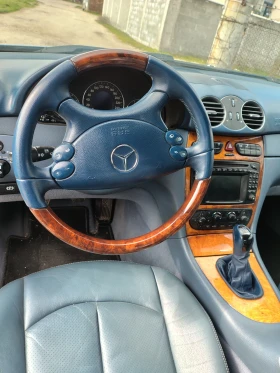 Mercedes-Benz CLK 270 CDI, снимка 6