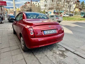 Nissan Micra 1.4 - Кабрио, снимка 6
