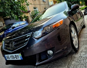 Honda Accord 2.2d-EXECUTIVE- navi- кожа-veriga-6скорости-japan , снимка 4