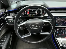 Audi A8 55 Tfsi Quattro/ Bang & Olufsen / HUD/ ОБДУХВАНЕ/ , снимка 10