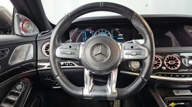 Mercedes-Benz S 63 AMG 4MATIC* ДИСТРОНИК* ПОДГРЕВ* ОБДУХВАНЕ* 360* , снимка 6