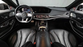 Mercedes-Benz S 63 AMG 4MATIC* ДИСТРОНИК* ПОДГРЕВ* ОБДУХВАНЕ* 360* , снимка 5
