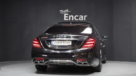 Mercedes-Benz S 63 AMG 4MATIC* ДИСТРОНИК* ПОДГРЕВ* ОБДУХВАНЕ* 360* , снимка 4