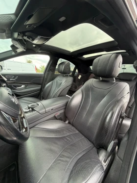 Mercedes-Benz S 350 BRABUS PACK/3D BURMESTER/ОБДУХВАНЕ/САМО НА ЗАДНО, снимка 11