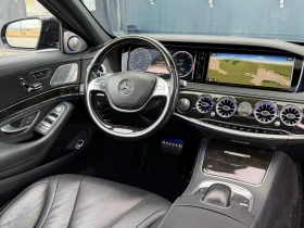 Mercedes-Benz S 350 BRABUS PACK/3D BURMESTER/ОБДУХВАНЕ/САМО НА ЗАДНО, снимка 12