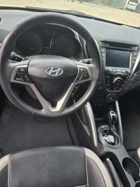 Hyundai Veloster  1.6 Turbo GDI, снимка 9