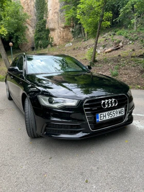 Обява за продажба на Audi A6 3.0 BiTDI 313 8ZF 3xS-Line ABT (360 к.с)* SWISS*  ~33 500 лв. - изображение 6