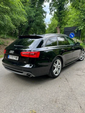 Обява за продажба на Audi A6 3.0 BiTDI 313 8ZF 3xS-Line ABT (360 к.с)* SWISS*  ~33 500 лв. - изображение 3