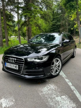 Обява за продажба на Audi A6 3.0 BiTDI 313 8ZF 3xS-Line ABT (360 к.с)* SWISS*  ~33 500 лв. - изображение 1