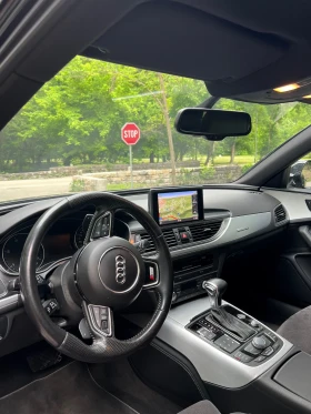 Обява за продажба на Audi A6 3.0 BiTDI 313 8ZF 3xS-Line ABT (360 к.с)* SWISS*  ~33 500 лв. - изображение 8
