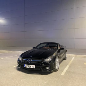 Mercedes-Benz SL Euro version, снимка 4