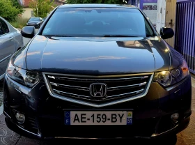 Honda Accord 2.2d-EXECUTIVE- navi- кожа-veriga-6скорости-japan  | Auto.bg — изображение 5