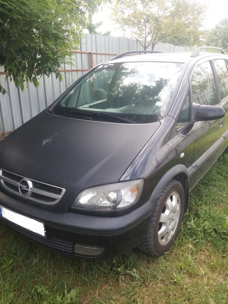 Opel Zafira, снимка 1 - Автомобили и джипове - 47107013