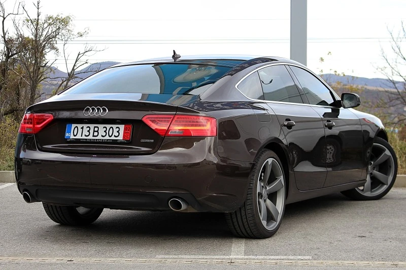 Audi A5 3.0TDI* ЛИЗИНГ* QUATTRO* DISTRONIC* , снимка 6 - Автомобили и джипове - 43335134