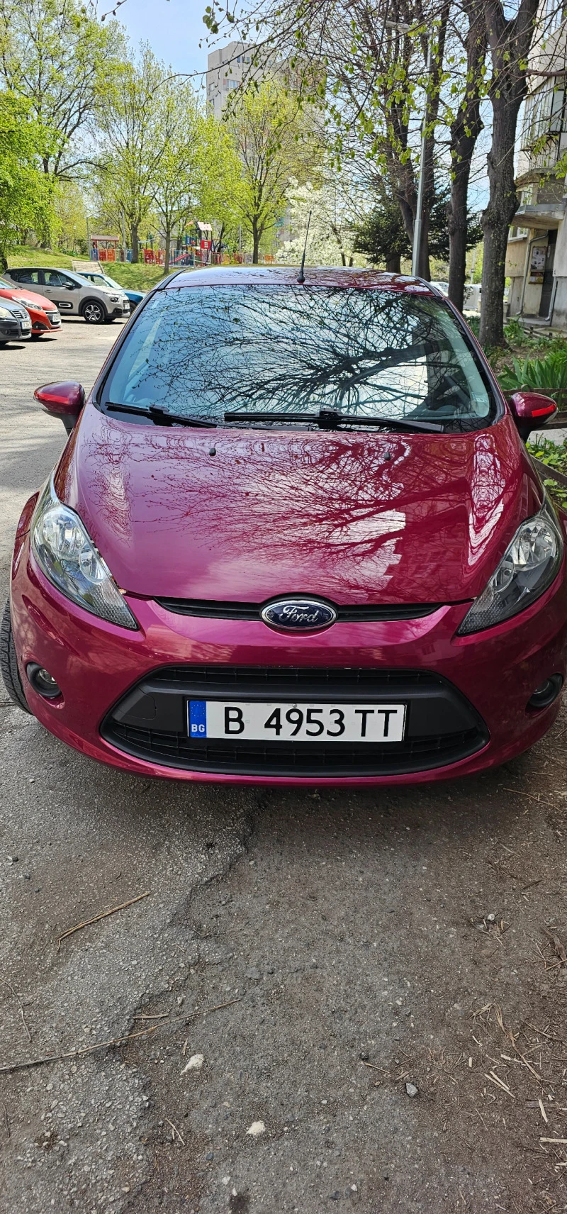 Ford Fiesta Лек , снимка 7 - Автомобили и джипове - 46565819