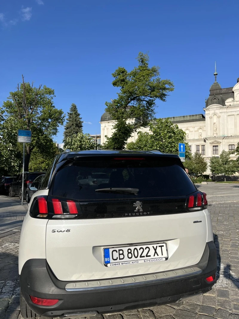 Peugeot 5008 GT LINE, снимка 4 - Автомобили и джипове - 47123570