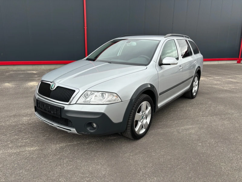 Skoda Octavia Scout 2.0TDI 4x4, снимка 1 - Автомобили и джипове - 47487395